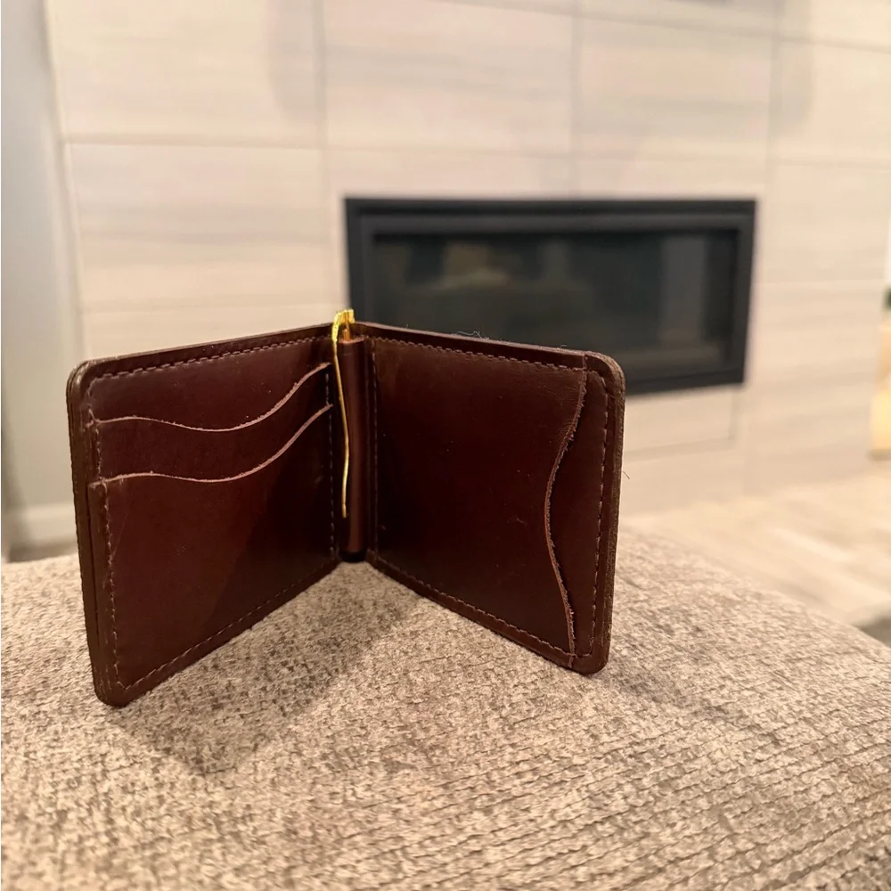 Louis Vuitton Brown Monogram Card Holder